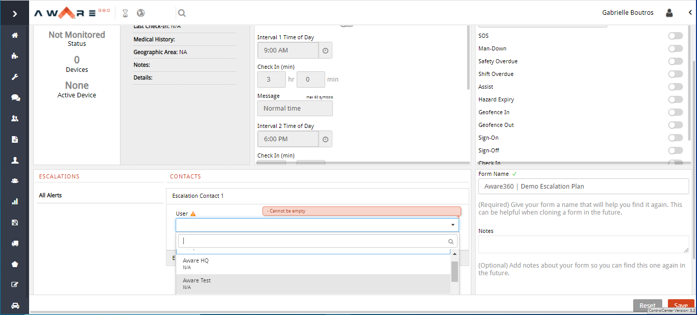 How Do I Add A User As An Escalation Contact?